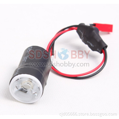 12V 3W Super Bright LED Night Navigation Light/ Front Flying Light With Import Bulbs
